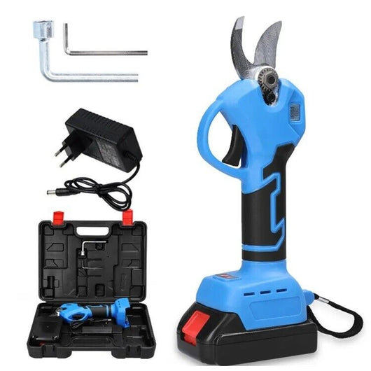 FORBICE DA POTATURA A BATTERIA CESOIA 26V TAGLIO 20MM CON VALIGIA 2 BATTERIE