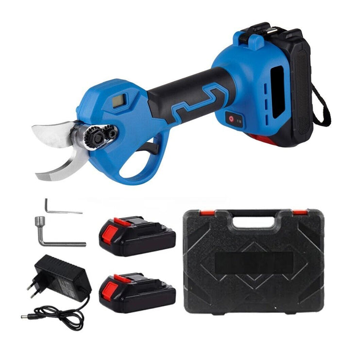 FORBICE DA POTATURA A BATTERIA CESOIA 26V TAGLIO 20MM CON VALIGIA 2 BATTERIE