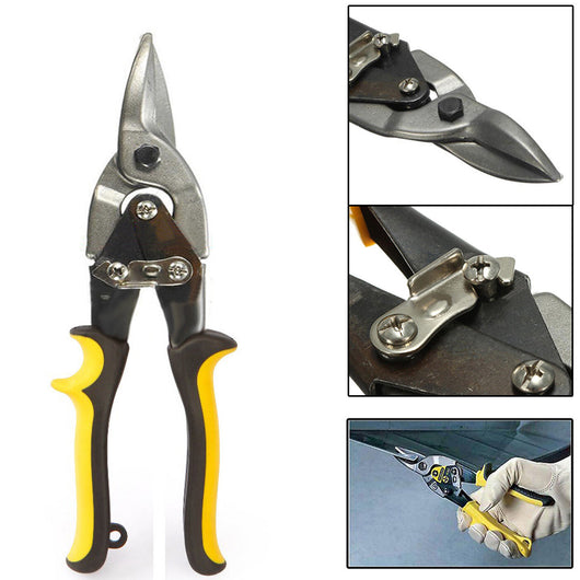 FORBICE FORBICI STAGNO CESOIA PER LAMIERA A TAGLIO DRITTO 40mm PROFESSIONALE