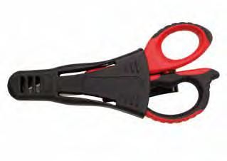 FORBICI ELETTRICISTA CON PORTAFORBICI