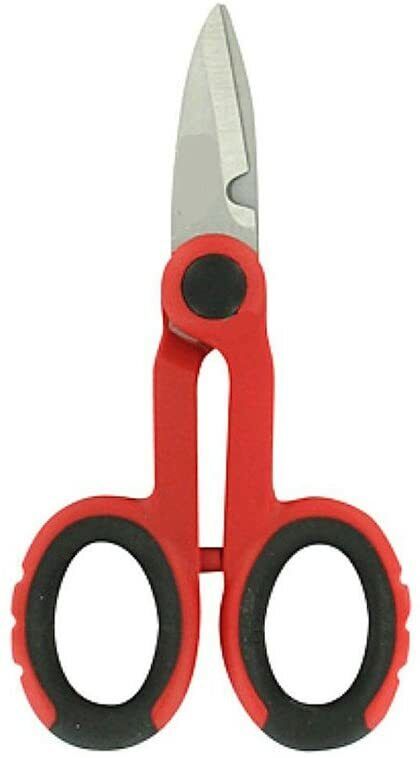 FORBICI ELETTRICISTA CON TAGLIACAVO