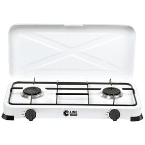 FORNELLO A GAS 2 FUOCHI