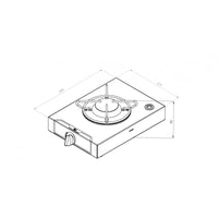 FORNELLO DA APPOGGIO 1 FUOCO