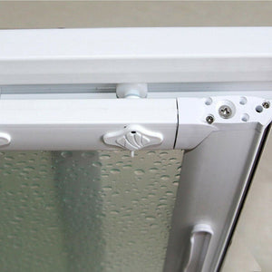 Box doccia 75x90 CM in Acrilico mod. Smart con apertura centrale