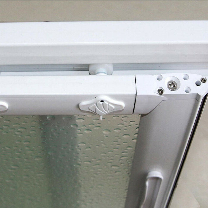 Box doccia 90x90 CM in Acrilico mod. Smart con apertura centrale