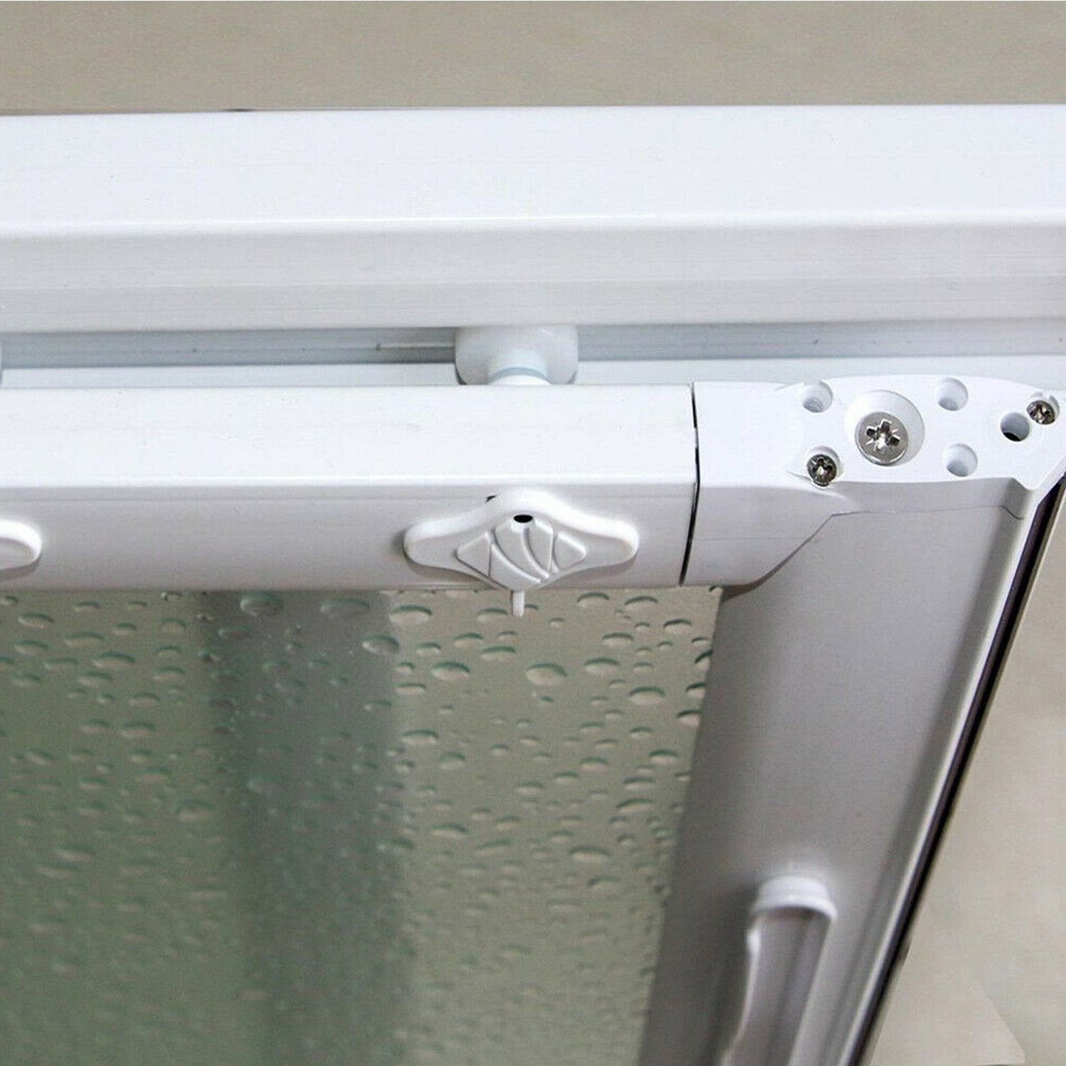 Box doccia 100x100 CM in Acrilico mod. Smart con apertura centrale