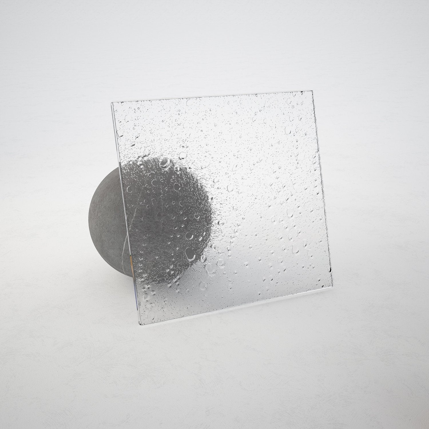 Porta doccia 100 CM in Acrilico mod. Smart con apertura laterale