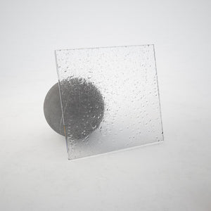 Porta doccia 100 CM in Acrilico mod. Smart con apertura laterale