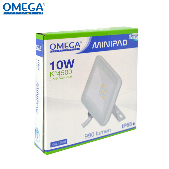 MINI PAD 10W 4500K 990LM