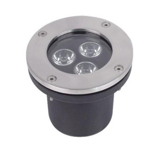 FARETTO SEGNAPASSO CALPESTABILE DA GIARDINO LED 3X1W 250LM