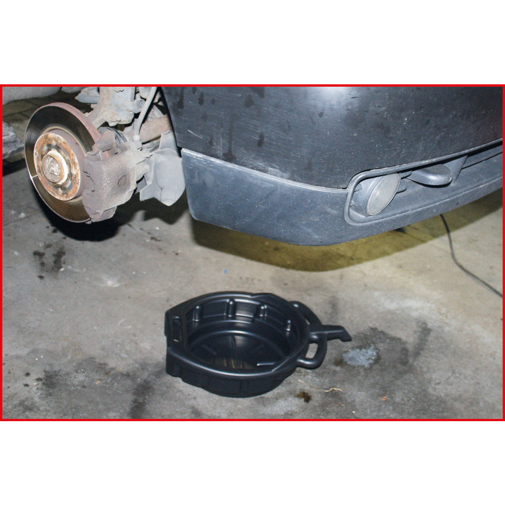 CONTENITORE VASCA SCARICO RECUPERO RACCOLTA OLIO AUTO MOTO 7,5LT KS TOOLS