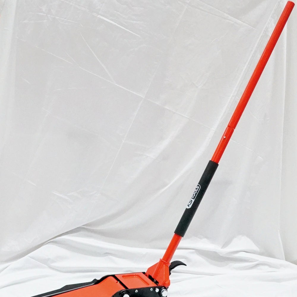 CRIC AUTO A CARRELLO SOLLEVATORE MARTINETTO IDRAULICO 2,5ton 75-510mm KS TOOLS