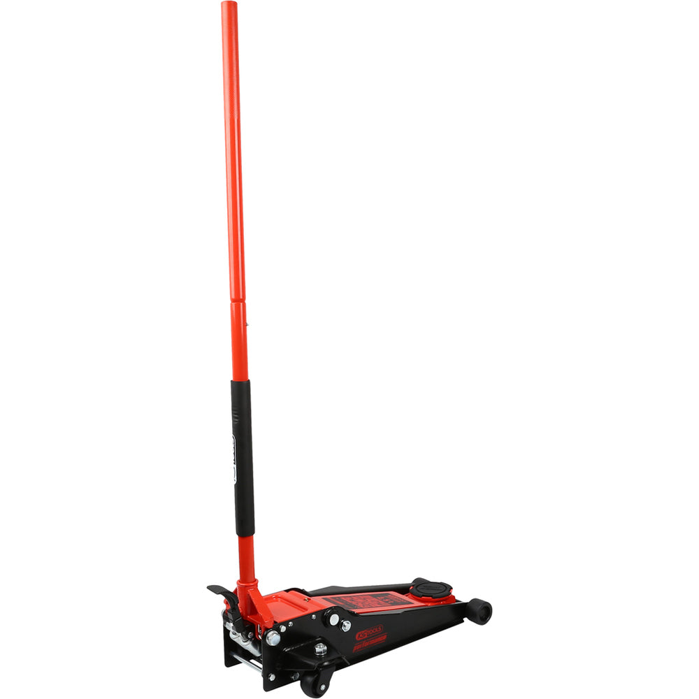 CRIC AUTO A CARRELLO SOLLEVATORE MARTINETTO IDRAULICO 2,5ton 75-510mm KS TOOLS