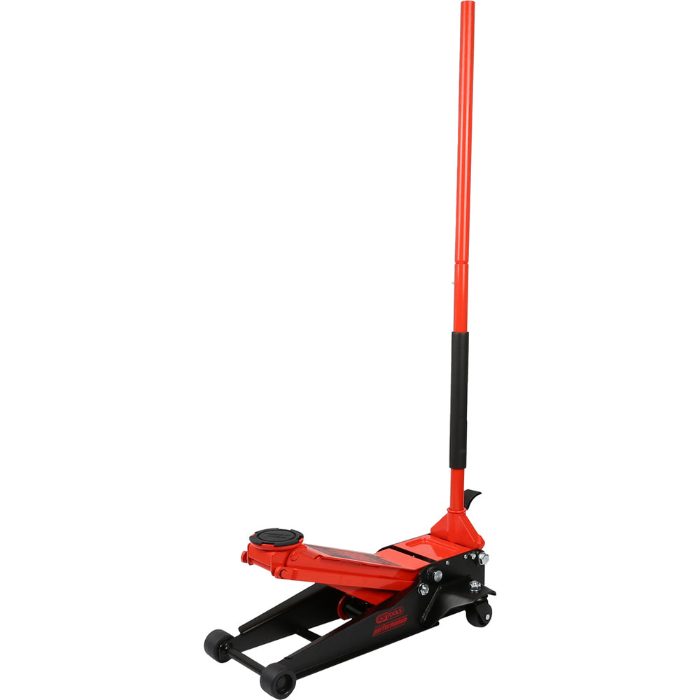 CRIC AUTO A CARRELLO SOLLEVATORE MARTINETTO IDRAULICO 2,5ton 75-510mm KS TOOLS