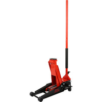 CRIC AUTO A CARRELLO SOLLEVATORE MARTINETTO IDRAULICO 2,5ton 75-510mm KS TOOLS