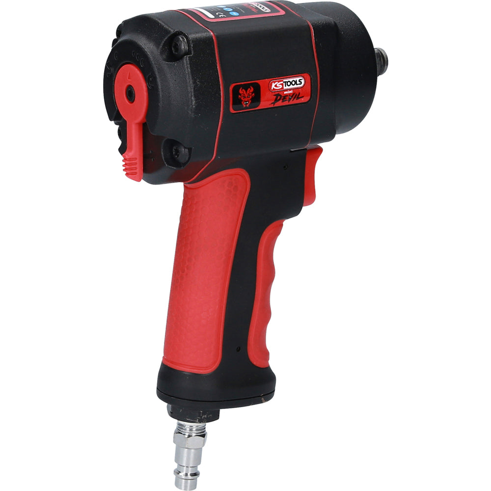 AVVITATORE PNEUMATICO PISTOLA PNEUMATICA A IMPULSI 1/2″ 1084Nm MINIDEVIL KS TOOLS