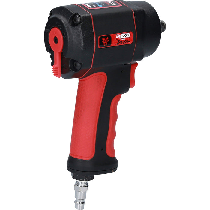 AVVITATORE PNEUMATICO PISTOLA PNEUMATICA A IMPULSI 1/2″ 1084Nm MINIDEVIL KS TOOLS