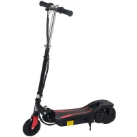 Monopattino Elettrico Pieghevole Altezza Regolabile 82-93cm con Freno Velocità 12km/h, Nero