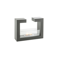 Polar, Biocamino da terra (25cm X 78cm H. 58cm)