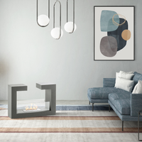 Polar, Biocamino da terra (25cm X 78cm H. 58cm)