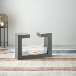 Polar, Biocamino da terra (25cm X 78cm H. 58cm)