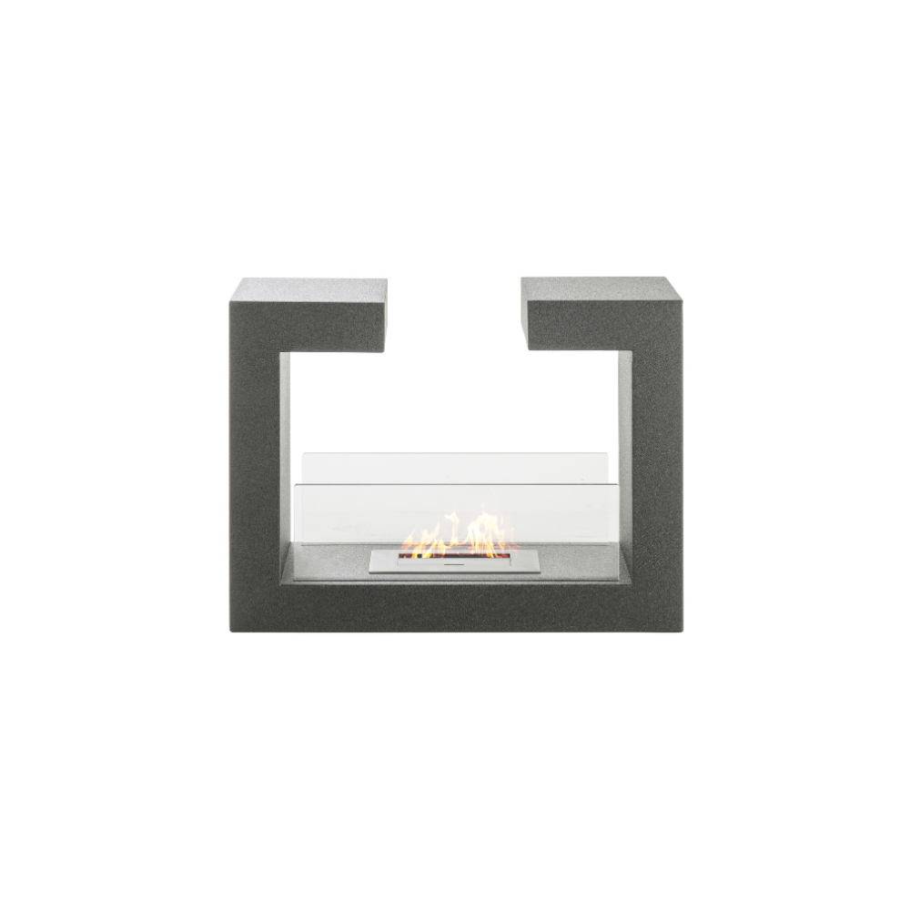 Polar, Biocamino da terra (25cm X 78cm H. 58cm)