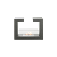 Polar, Biocamino da terra (25cm X 78cm H. 58cm)