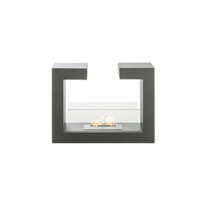 Polar, Biocamino da terra (25cm X 78cm H. 58cm)