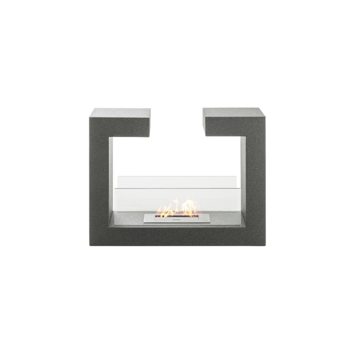 Polar, Biocamino da terra (25cm X 78cm H. 58cm)