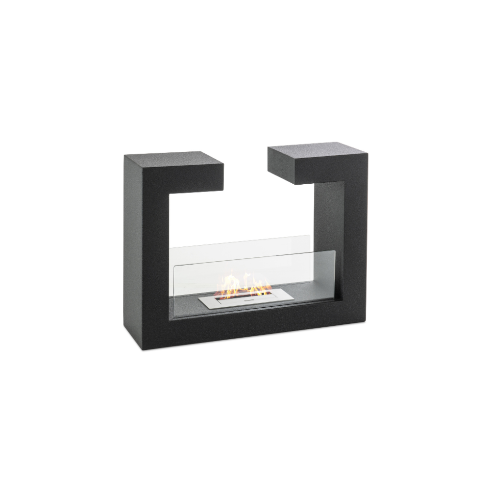 Polar, Biocamino da terra (25cm X 78cm H. 58cm)