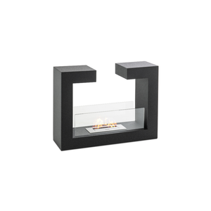 Polar, Biocamino da terra (25cm X 78cm H. 58cm)