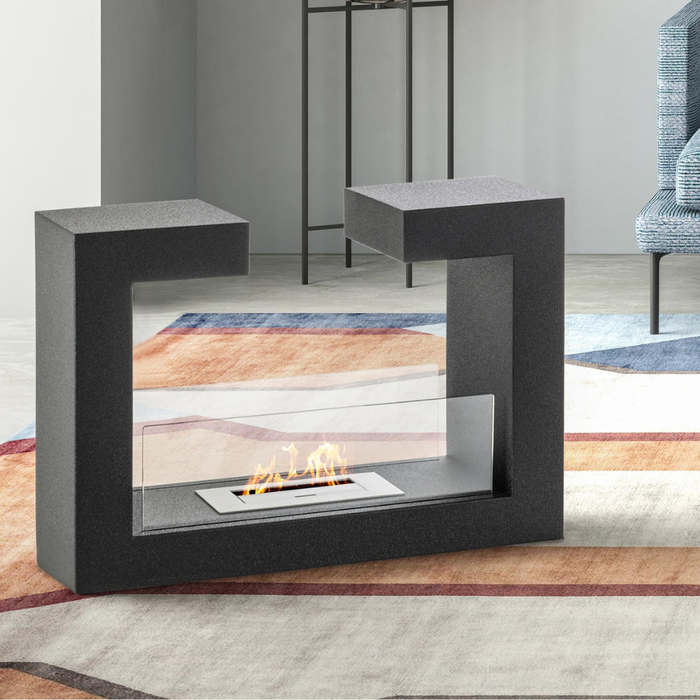 Polar, Biocamino da terra (25cm X 78cm H. 58cm)