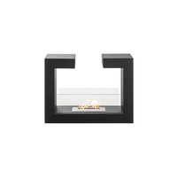 Polar, Biocamino da terra (25cm X 78cm H. 58cm)