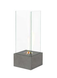 Levels - Caminetti a bioetanolo in acciaio cromato