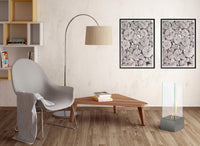 Levels - Caminetti a bioetanolo in acciaio cromato