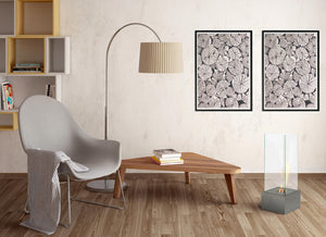 Levels - Caminetti a bioetanolo in acciaio cromato