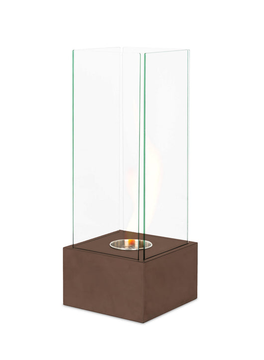 Levels - Caminetti a bioetanolo in acciaio cromato