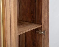 Vetrina Elegant Sheesham Cm 100X40X183