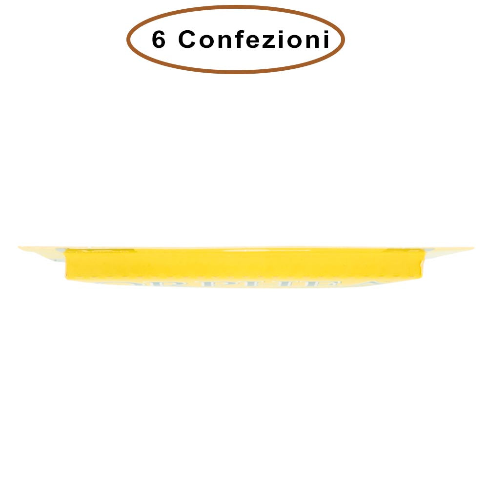 Orphea salvalana foglietti per cassetti e armadi profumo legno di cedro 6 confezioni da 12 foglietti