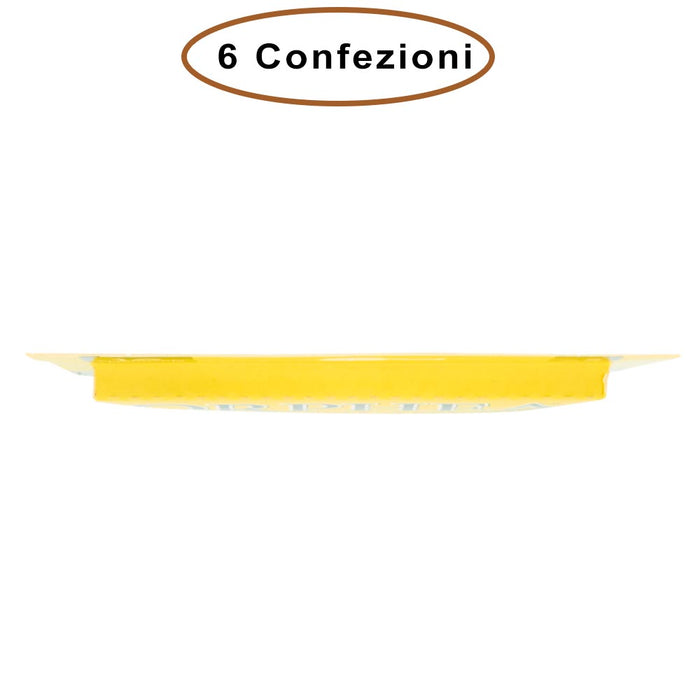 Orphea salvalana foglietti per cassetti e armadi profumo legno di cedro 6 confezioni da 12 foglietti