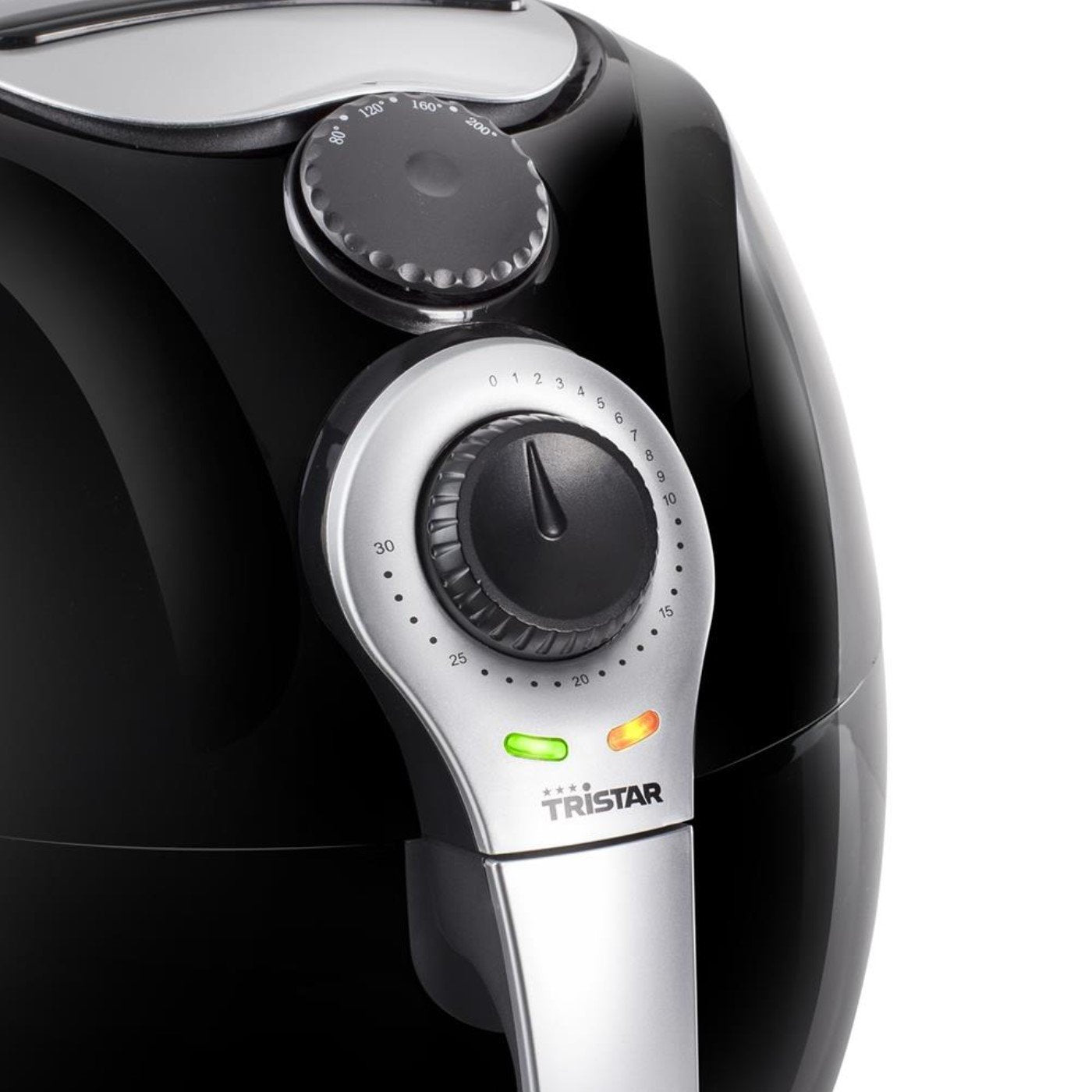 Pronta consegna - Tristar friggitrice elettrica ad aria calda per preparazione cibi XL 3.2LT 1500W FR-6990 nero