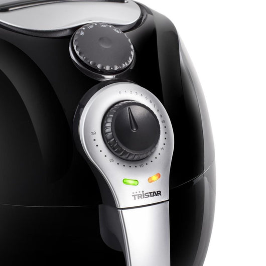Pronta consegna - Tristar friggitrice elettrica ad aria calda per preparazione cibi XL 3.2LT 1500W FR-6990 nero