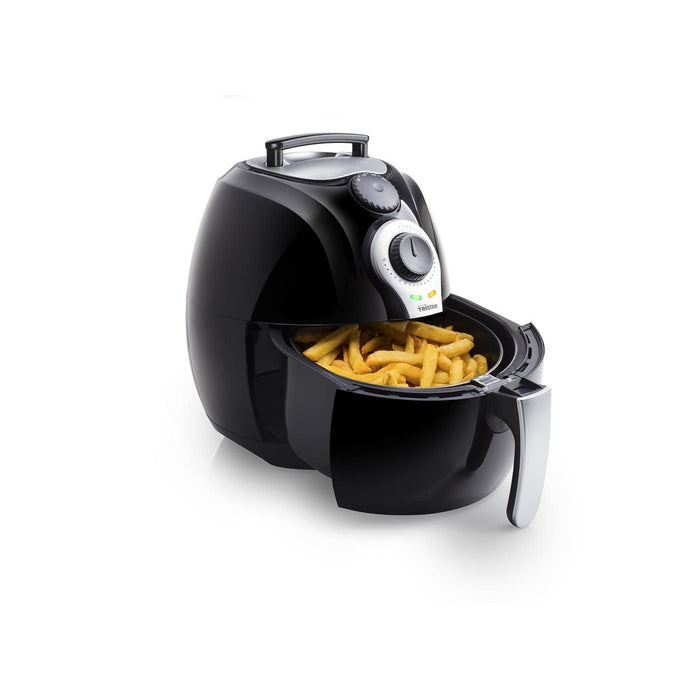 Pronta consegna - Tristar friggitrice elettrica ad aria calda per preparazione cibi XL 3.2LT 1500W FR-6990 nero