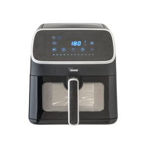 Bimar Friggitrice Aria FR70 7L Digitale 9 Programmi Timer Spegnimento Automatico Finestra Controllo Cottura
