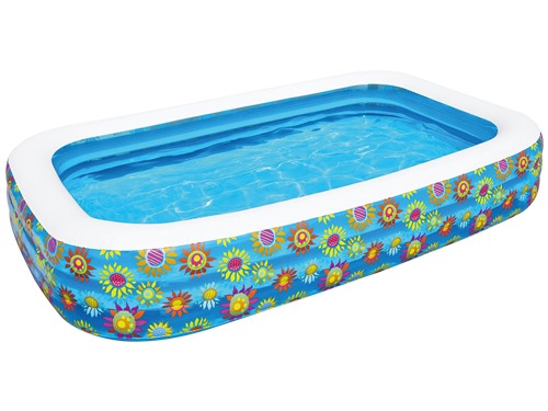 Piscina Fuori Terra Rettangolare Bestway Power Steel 54121