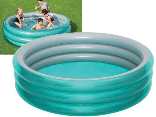 Piscina Gonfiabile Baby 3 Anelli Grande Metal Bestway 51043