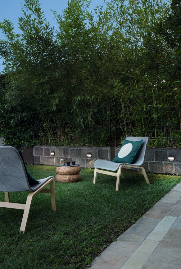 FREE ROUND SEGNAPASO DA ESTERNO 4000K 180LM 3W IP54 ANTRACITE