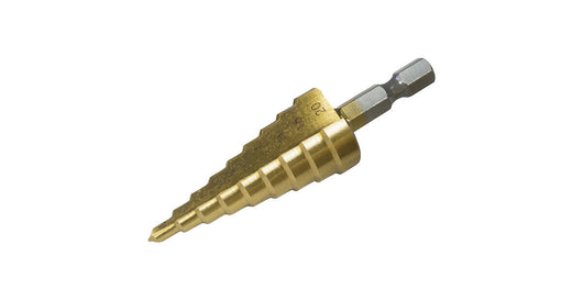 FRESA A GRADINI SCALINI CONICA HSS 4-20MM ALLARGAFORI PUNTA PER METALLO