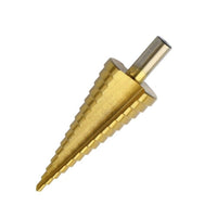 FRESA A GRADINI SCALINI CONICA HSS 4-32 MM ALLARGAFORI PUNTA