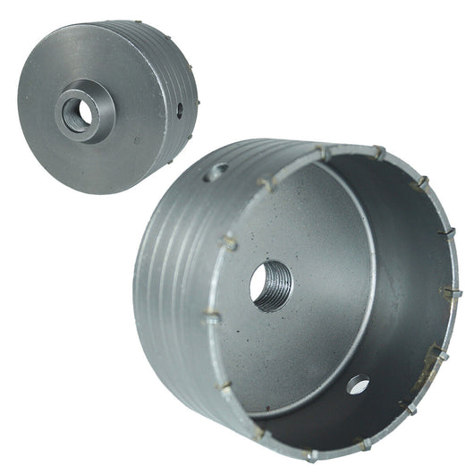 FRESA CAROTATRICE A TAZZA 120 MM PER MURO FRESE PIETRA CALCESTRUZZO CEMENTO